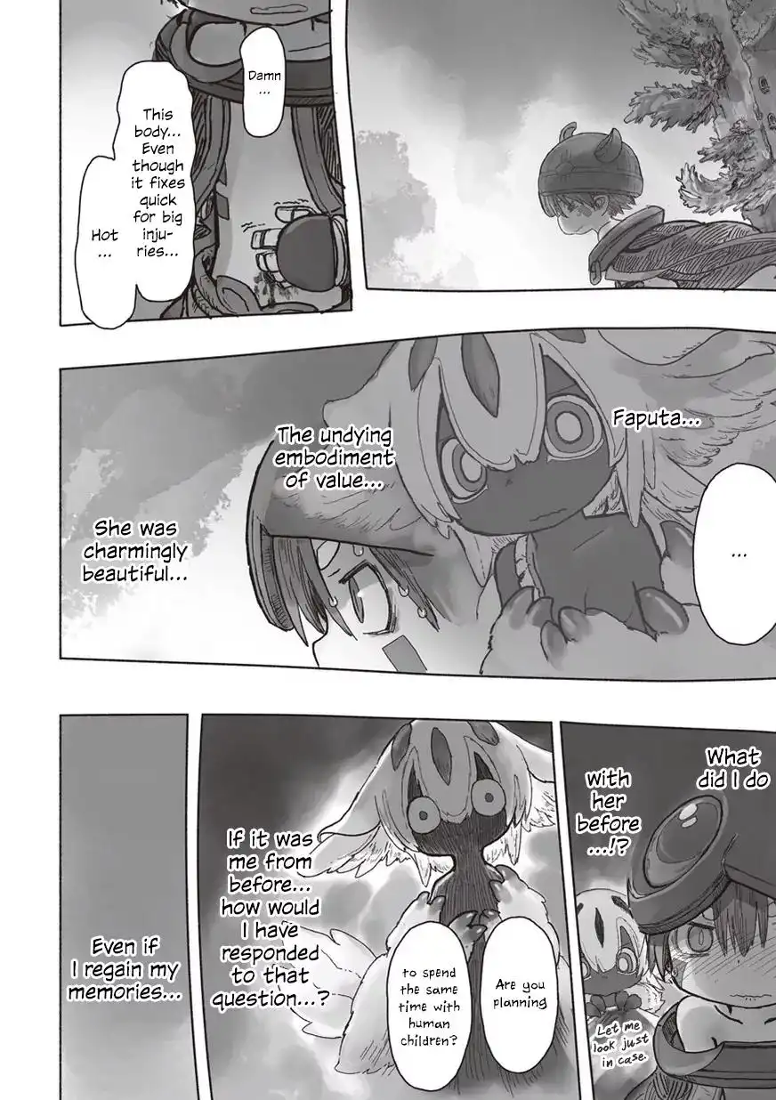 Made in Abyss Chapter 42 24